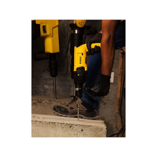 Kit de Rotomartillo Combinado SDS PLUS de 1" (26mm) de 2.9J