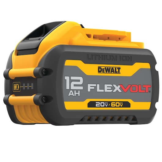 Profile of 20 Volt to 60 Volt 12 AMP hours Battery
