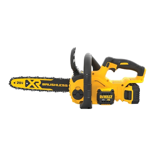 Profile of XR® Compact 12 inch Cordless Chainsaw