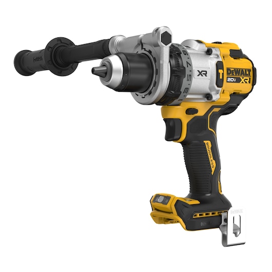 left angle 20V MAX* XR® Brushless Cordless 1/2 in. Hammer Drill (Tool Only)