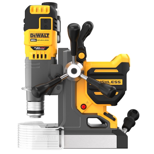 DW 20V MAX Mag Drill bare tool front side view
