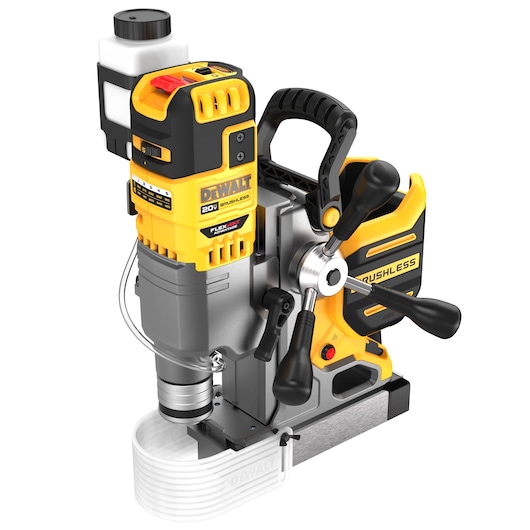 20V MAX Mag Drill bare tool angled view 