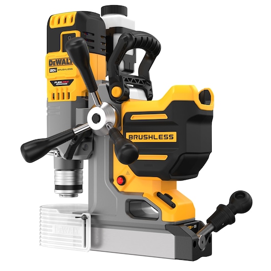 20V MAX Mag Drill bare tool slightly tilted side view