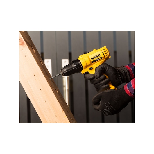 Kit de Taladro Atornillador Inalámbrico de 3/8" (10mm) 12V MAX*