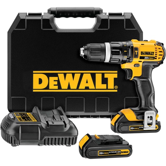 Taladro percutor / atornillador  ION-LI 20v Max * -13mm - Mandril autoajustable