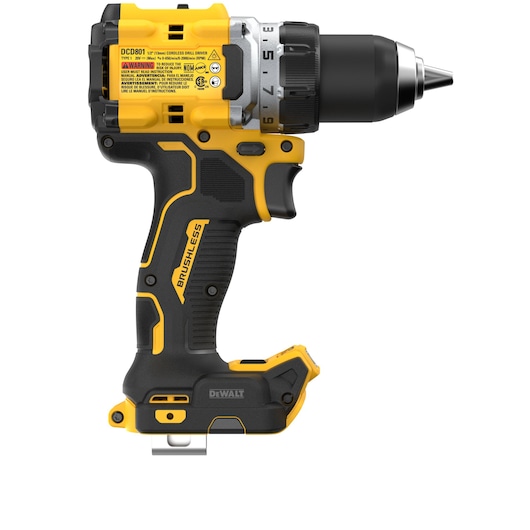 20V MAX* XR® Brushless Cordless 1/2 in. Drill/Driver (Tool Only)