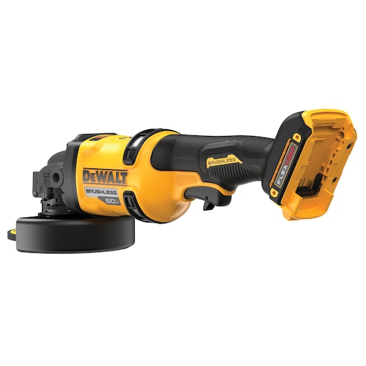 profile of  CORDLESS GRINDER WITH KICKBACK BRAKE