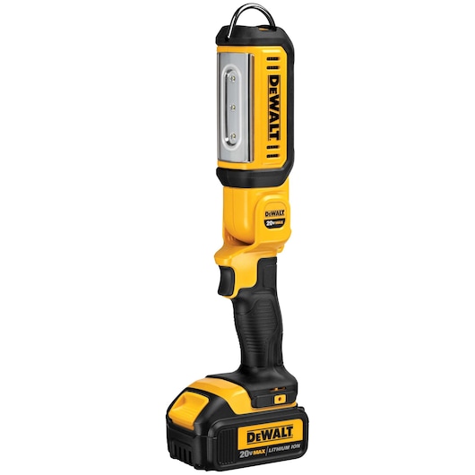 profile of LED hand held area light
