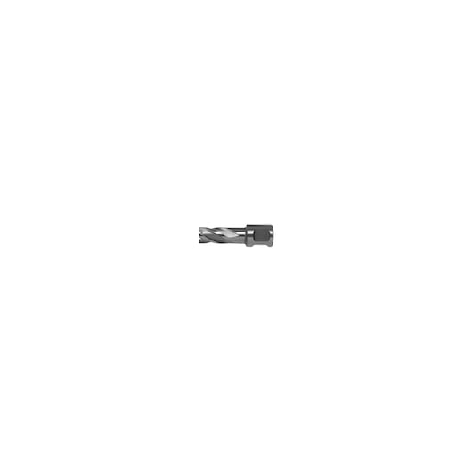 A DEWALT DT8400 metal drill bit with a hex shank, shown on a plain white background.
