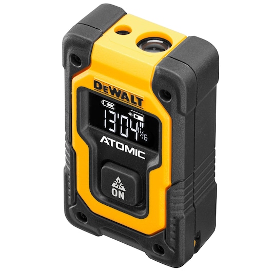 Profile of atomic compact series pocket laser distance measurer.