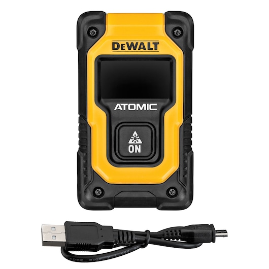 Atomic compact series pocket laser distance measurer kit.