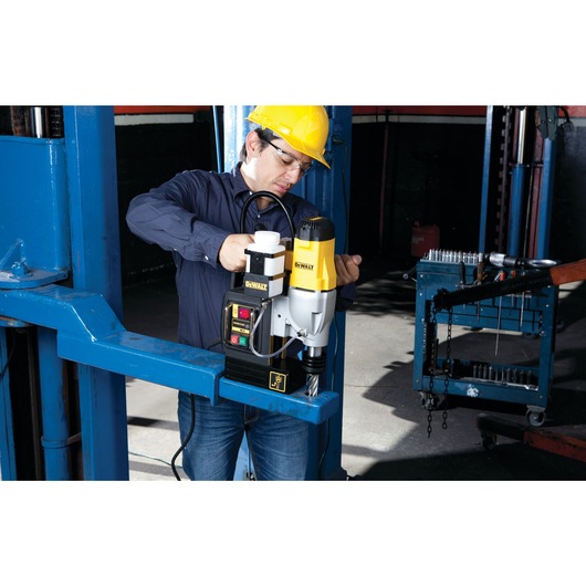 Taladro de Base Magnética con Encastre Weldon de 19mm