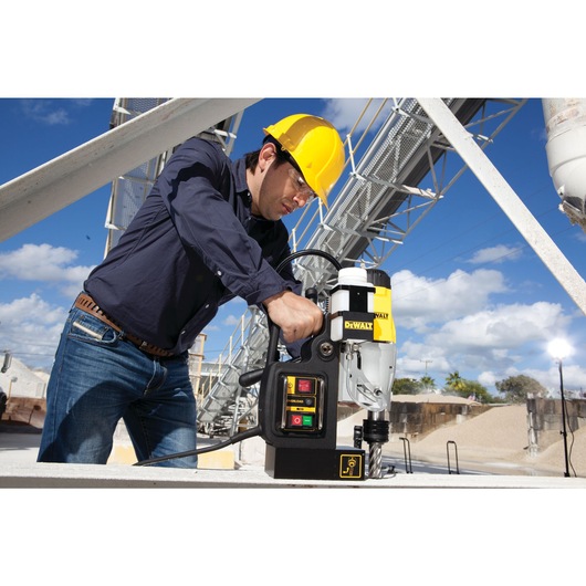 Taladro de Base Magnética con Encastre Weldon de 19mm