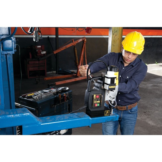 Taladro de Base Magnética con Encastre Weldon de 19mm