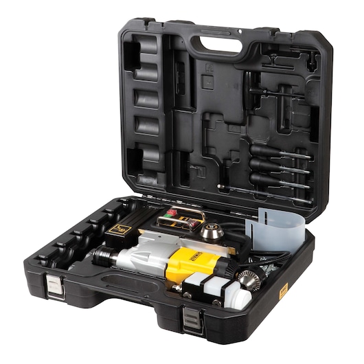Taladro de Base Magnética con Encastre Weldon de 19mm