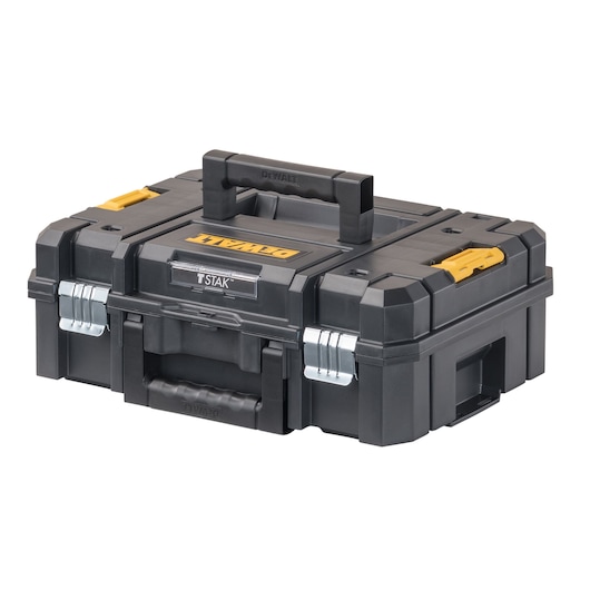 TSTAK® II - Caja de herramientas Vacía Tapa plana
