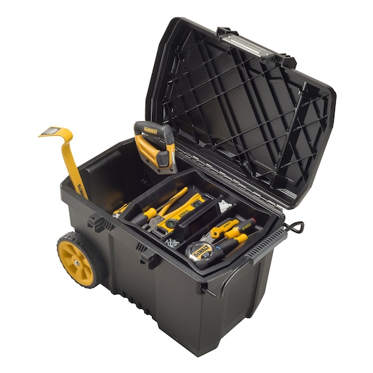 15 Gallon contractor chest.