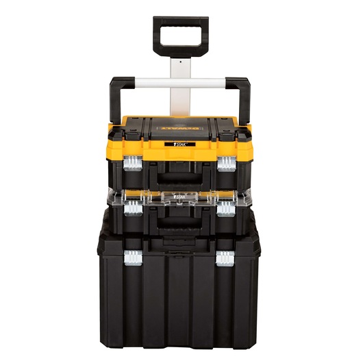 T stak 3 piece modular mobile tower.